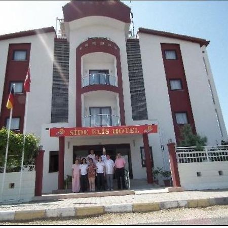 Side Elis Hotel Экстерьер фото