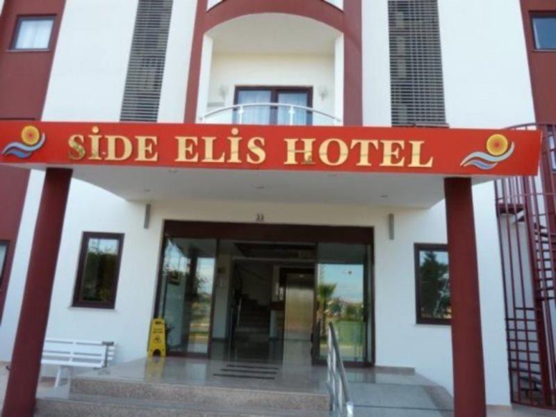 Side Elis Hotel Экстерьер фото